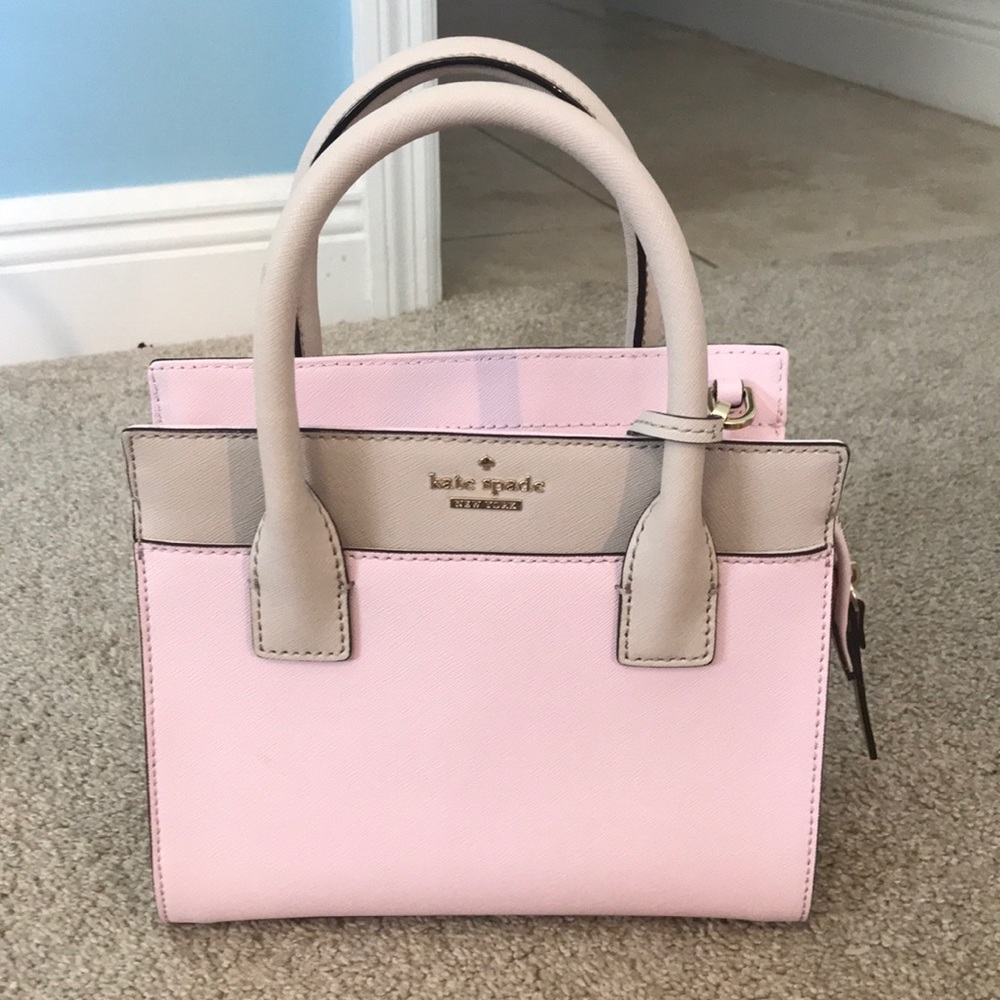 Late spade purse